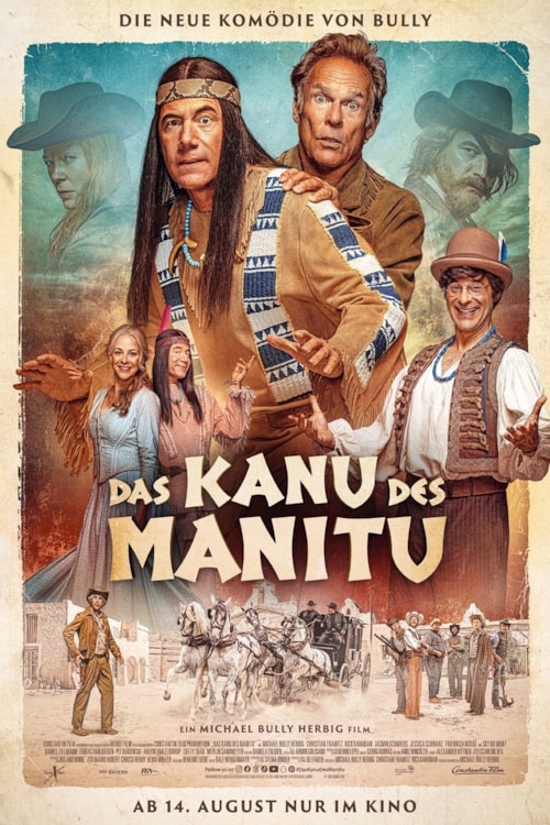 Das Kanu des Manitu poster